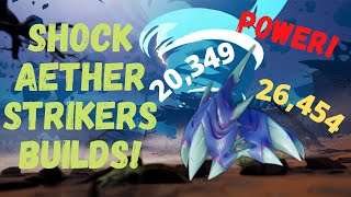 POWERFUL Shock Strikers Builds  Dauntless [upl. by Bedwell]