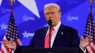 Trump habla en la Conferencia de Acción Política Conservadora CPAC [upl. by Lindblad]