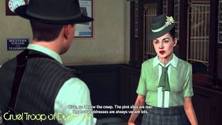 LA Noire quotFemme Imbécilequot AchievementTrophy Guide [upl. by Jill]