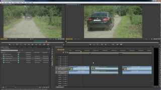 Premiere Pro CS6 The Toolbox and Timeline 4 of 7 [upl. by Kyd]