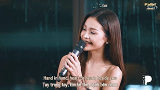 『VietsubEngsub』Engfa Waraha อิงฟ้า วราหะ  อย่าปล่อยมือ  Xin đừng buông tay Piano ver [upl. by Adrienne]