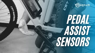 EBike Pedal Assist Sensors  Ebike 101 [upl. by Rye752]