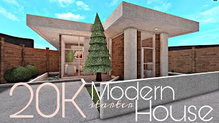 BLOXBURG 20K MODERN STARTER HOUSE  NOGAMEPASS [upl. by Aurel]