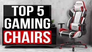 TOP 5 Best Gaming Chair 2023 [upl. by Almallah]