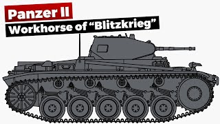 Panzer II Workhorse of quotBlitzkriegquot [upl. by Vivianne]