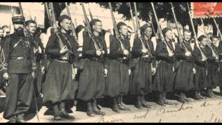 Musique militaire française  Marche du 1er Zouave [upl. by Yntirb]