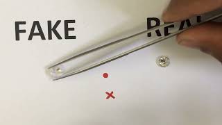 Diamond test  How to test if a diamond is real [upl. by Newsom]