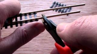 Model Railway Layout Part 5  Laying Track [upl. by Sosanna]