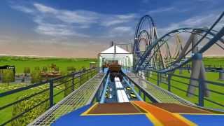 RCTgo  RCT3 Olympia Looping Rollercoaster [upl. by Ahsenod]