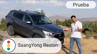 SsangYong Rexton ı Prueba ı Review ı Cochescom [upl. by Garry]