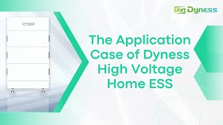 The Application of Dyness Tower Series Home ESS [upl. by Appolonia]