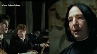 Alan Rickman Remembered by Harry Potter Daniel Radcliffe [upl. by Ahsit119]