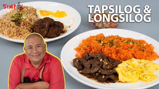 Simpol Live Tapsilog amp Longsilog [upl. by Abehsile]