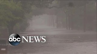 Hurricane Matthew Arrives in Jacksonville [upl. by Amahs]