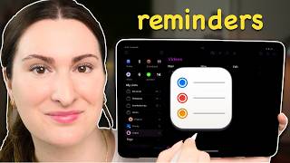 Apple Reminders the BEST productivity app [upl. by Yand]