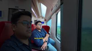 Shatabdi Express 12042  NJP to Howrah  Vistadome Coach  Train Vlog goodfoodbro shorts train [upl. by Melise]