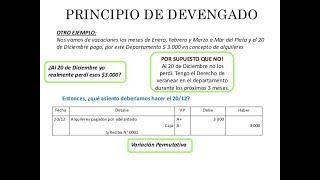 ¿Que es el DEVENGADO en ECONOMÍA  CONTABILIDAD [upl. by Coumas289]