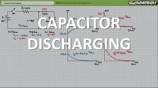 Capacitor Discharging Full Lecture [upl. by Attelahs]