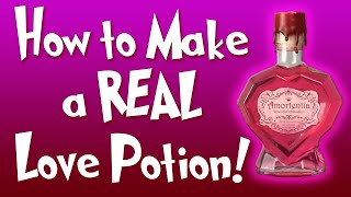 How to make a real love potion [upl. by Erialcyram]