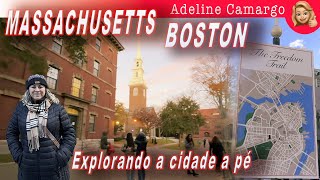 Essa cidade vai te surpreender O melhor roteiro para conhecer Boston [upl. by Karame]