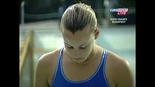 Budapest2006 Tania Cagnotto 2 [upl. by Eeroc979]