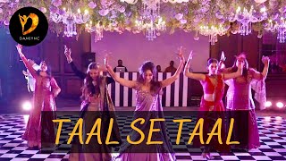 TAAL SE TAAL MILA WEDDING DANCE PERFORMANCE  BRIDESMAIDS  DANSYNC [upl. by Nos]