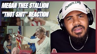 Megan Thee Stallion  Thot Shit Official Video REACTION [upl. by Ahsitruc]