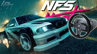 LENKRAD GAMEPLAY JANUAR UPDATE  NEED FOR SPEED HEAT  Lets Play [upl. by Etsyrk569]