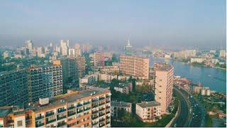 Lagos Nigeria Aerial View [upl. by Lerad]