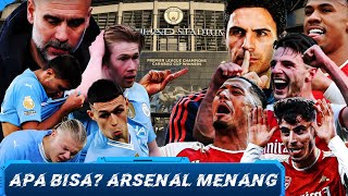 Etihad Stadium angker loh buat tamunya😱 Fakta big match Manchester city vs Arsenal [upl. by Arriaes]