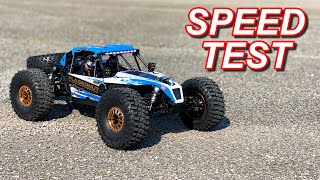 How Fast is the Losi Lasernut U4 RC Car Rock Racer  TheRcSaylors [upl. by Aynatal673]