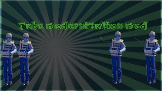 tabs how to install the modernization modOutdated [upl. by Notsej782]