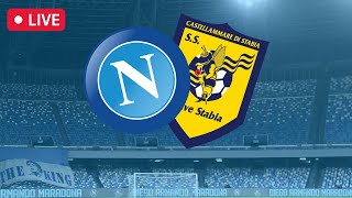 Napoli Juve Stabia 30 prepartita Live reaction e Postpartita dallo stadio Maradona ⚽💙 [upl. by Gaspar348]