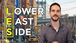 LOWER EAST SIDE Manhattan 10 BEST Things To Do NYC Travel Guide 🗽 [upl. by Anderea]