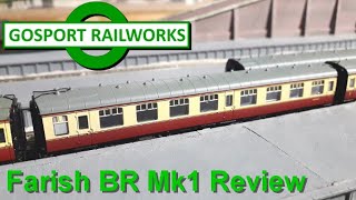 A Newbies review Farish British Railways Mk1 Coach Review [upl. by Pardew]