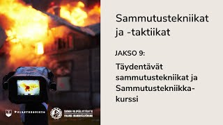 Sammutustekniikat ja taktiikat jakso 9 [upl. by Eiliab675]