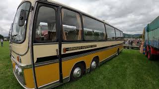 CDD235K 1972 Bedford VAL Plaxton Panorama Elite II Luxury Coach 76 Litre 6Cyl Diesel 3 Axel Coach [upl. by Eoin]