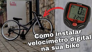 COMO INSTALAR UM VELOCIMETRO DIGITAL BY GUILHERME VERT [upl. by Wirth]