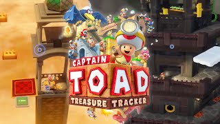 Captain Toad Treasure Tracker 100 Bonus Part 3  German Walkthrough [upl. by Ttimme714]