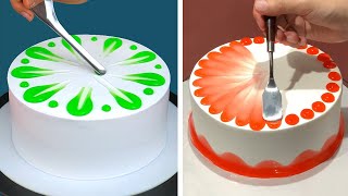 Stunning Cake Decorating Technique Like a Pro  Yummy Chocolate Cake Decorating Ideas for Everyone [upl. by Lal]