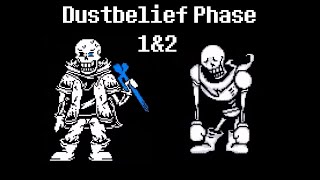 Dustbelief Papyrus Phase 2 amp 3 OST Segasoonics take [upl. by Nerte]