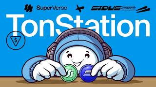 SOON Airdrop The Comprehensive Guide To The TON Station Airdrop [upl. by Dorison]