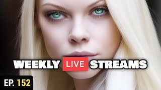 ART School  Weekly Stream Episode 152 [upl. by Furey]