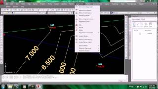 AutoCAD Land Desktop Companion 2009 for surveying [upl. by Aratehs]