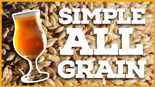 How to Brew ALL GRAIN Beer [upl. by Yanahc613]