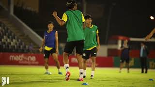 OFFICIAL TRAINING  PREAH KHAN REACH SVAY RIENG vs LIFE FC SIHANOUKVILLE 21112024 [upl. by Oirram]