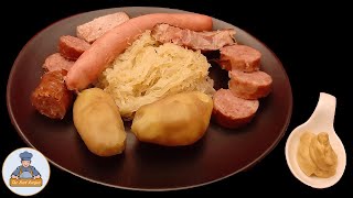 Choucroute Alsacienne  Recette Délicieuse à Essayer [upl. by Leffert890]