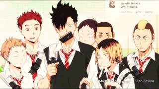 Imagination haikyuu edit [upl. by Nichani496]