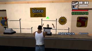 GTA San Andreas  A ROBAR LA TIENDA  Loquendo [upl. by Florenza]