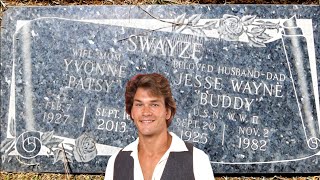 PATRICK SWAYZE Los Angeles Apt amp Woodshop  Parents Grave [upl. by Yuri]